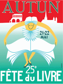 FÊTE DU LIVRE D&#039;AUTUN