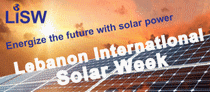 LISW - LEBANON INTERNATIONAL SOLAR WEEK