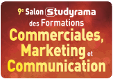 SALON STUDYRAMA DES FORMATIONS COMMERCIALES / MARKETING &amp; COMMUNICATION DE PARIS