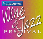 VANCOUVER WINE &amp; JAZZ FESTIVAL