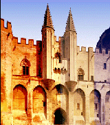 Palais des Papes d&#039;Avignon