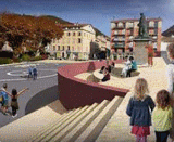 Place du Général de Gaulle, Digne-les-Bains