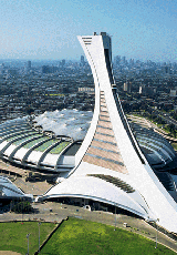 Stade Olympique, Montréal